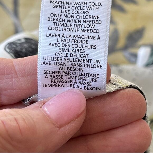 love, fire Lemon Print Open Style Duster - Medium - Picture 5 of 9